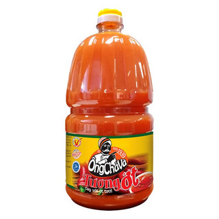 (Hàng Xuất Khẩu) - Tương Ớt Ông Chà Và 2kg (Ong Cha Va Chili Sauce 2kg)