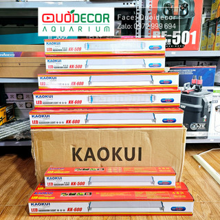 Đèn led kaokui siêu sáng 6 dãy màu trắng, kk 500, kk 600 cho hồ cá cảnh, hồ thủy sinh