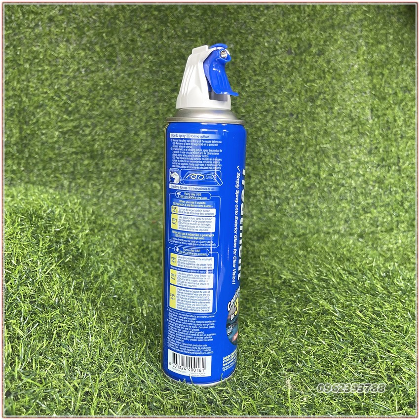 Chai xịt chống bám nước kính xe ô tô khi đi mưa RainOk Spray Hàn Quốc Bullsone