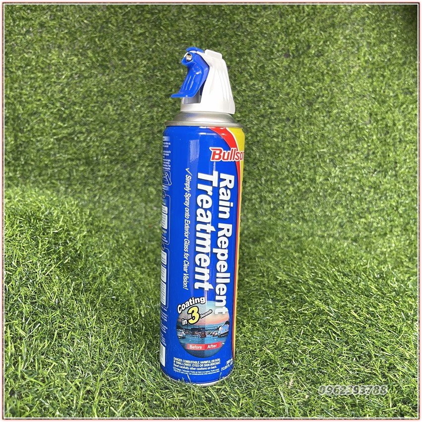 Chai xịt chống bám nước kính xe ô tô khi đi mưa RainOk Spray Hàn Quốc Bullsone