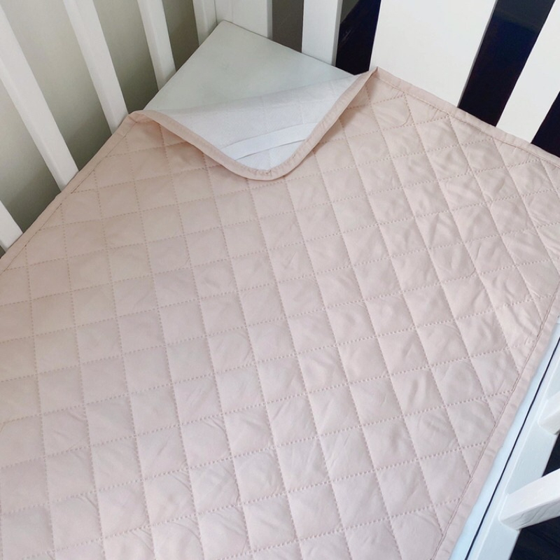 Lót chống thấm nôi cũi Monona an toàn cho bé kích thước 120*60cm