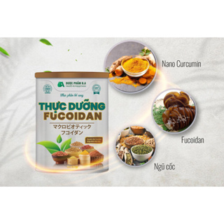 Thực Dưỡng Fucoidan - Tăng cường miễn dịch, bổ sung dưỡng chất