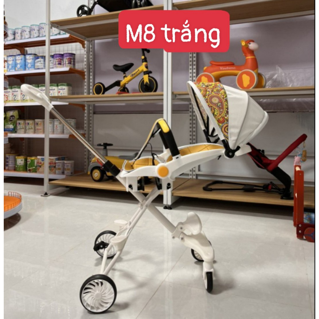 Xe đẩy gấp gọn thông minh V3, M8, M9