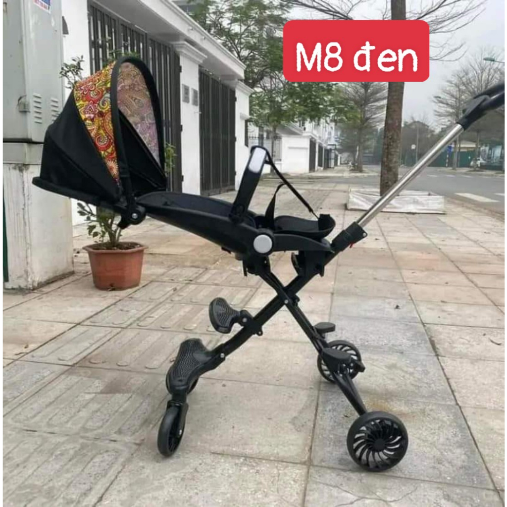 Xe đẩy gấp gọn thông minh V3, M8, M9