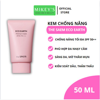 Kem chống nắng the saem eco earth power sun cream ++++ phiên bản mới nhất