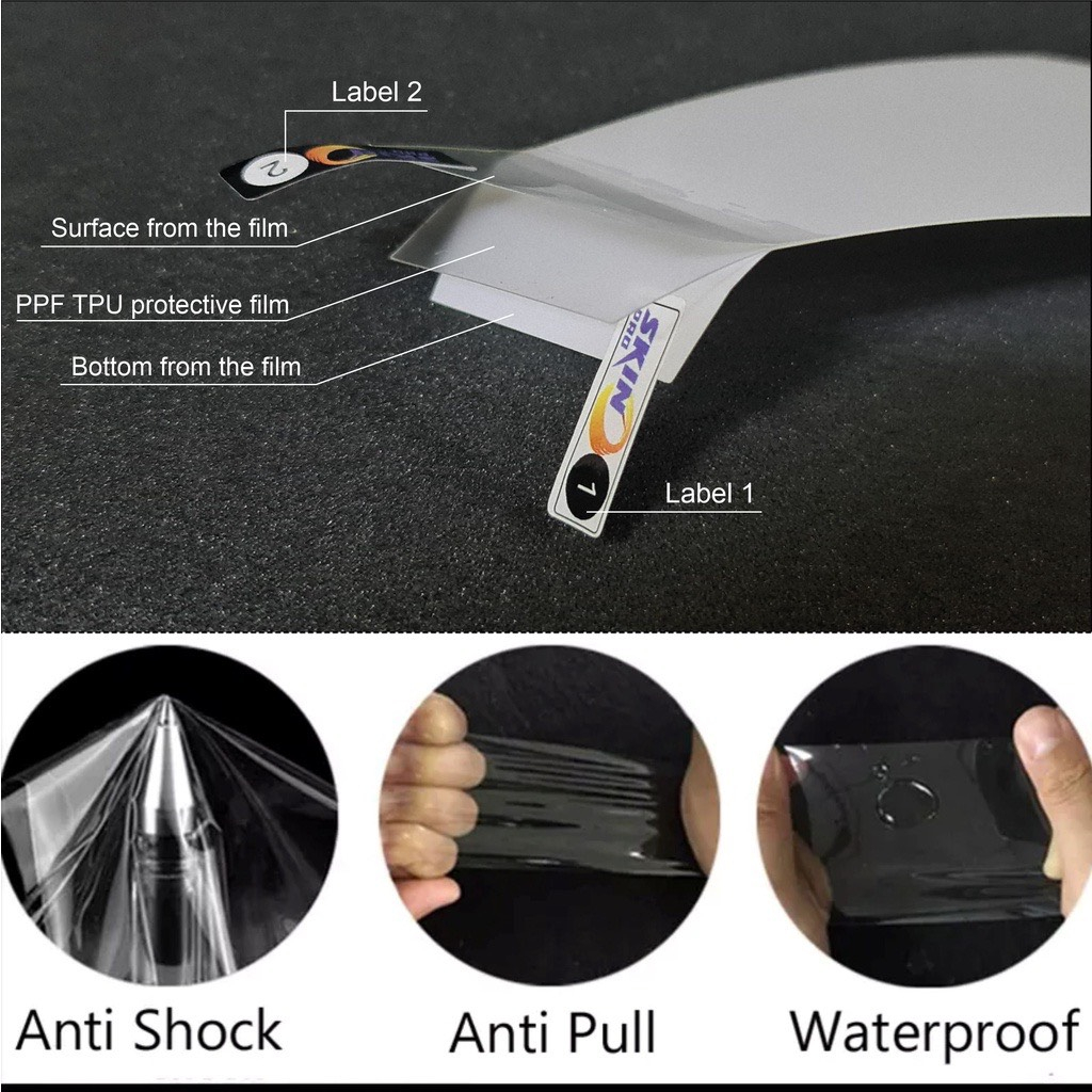 Combo Full xe SH 2020-2023. miếng dán PPF xe SH 125-150-350 , bảo vệ xe honda SH 2020- 2023 chống trầy xước tối đa.