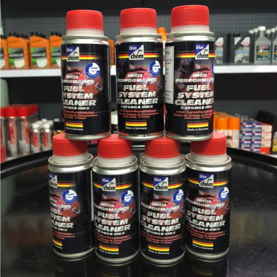 Bluechem Fuel System Cleaner 50ML Phụ gia tẩy cặn cacbon, Kim phun