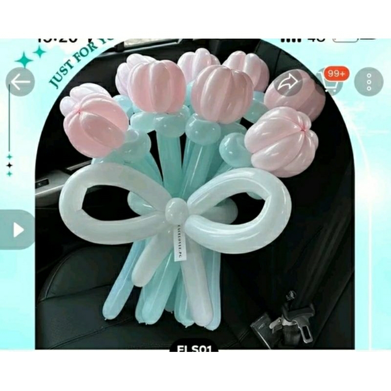 Bó hoa bong bóng, hoa bóng hottriend quà tặng đặc biệt