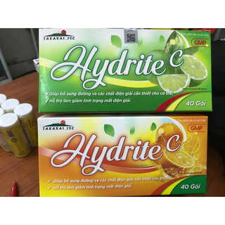 Hydrite bổ sung điện giải