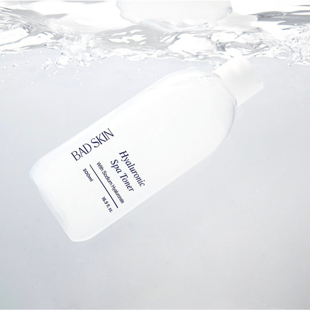 Nước hoa hồng BadSkin Hyaluronic Spa Toner 500ml