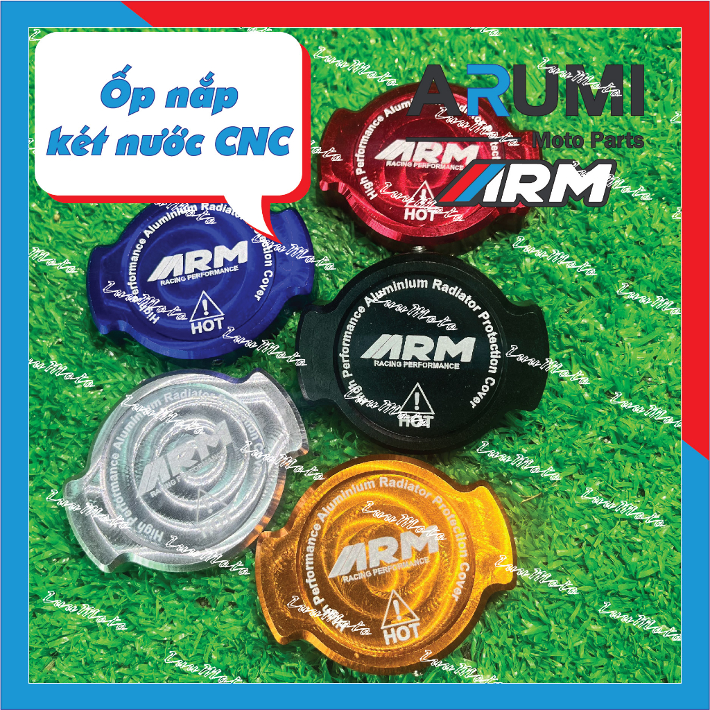 Ốp nắp két nươc Nhôm CNC thương hiệu ARM