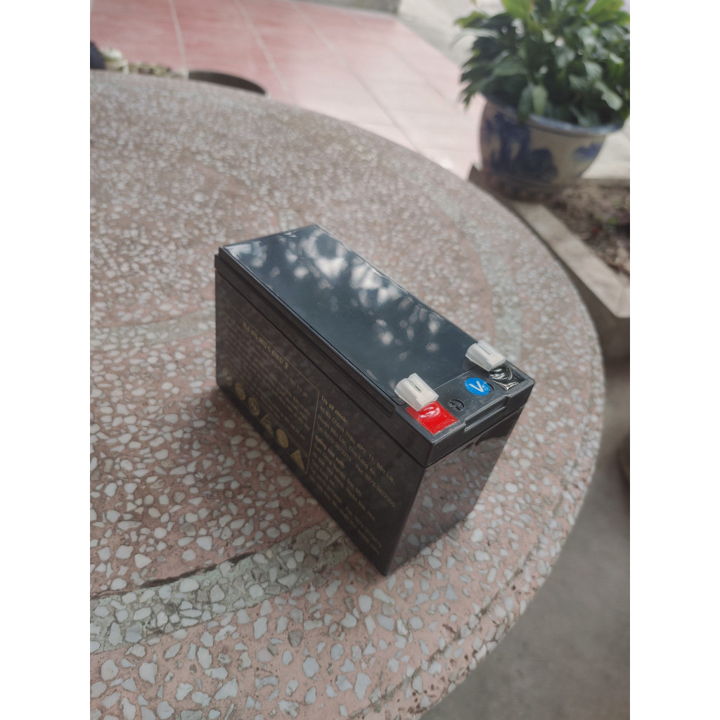 Ắc quy Long 12V 9Ah WP1236W