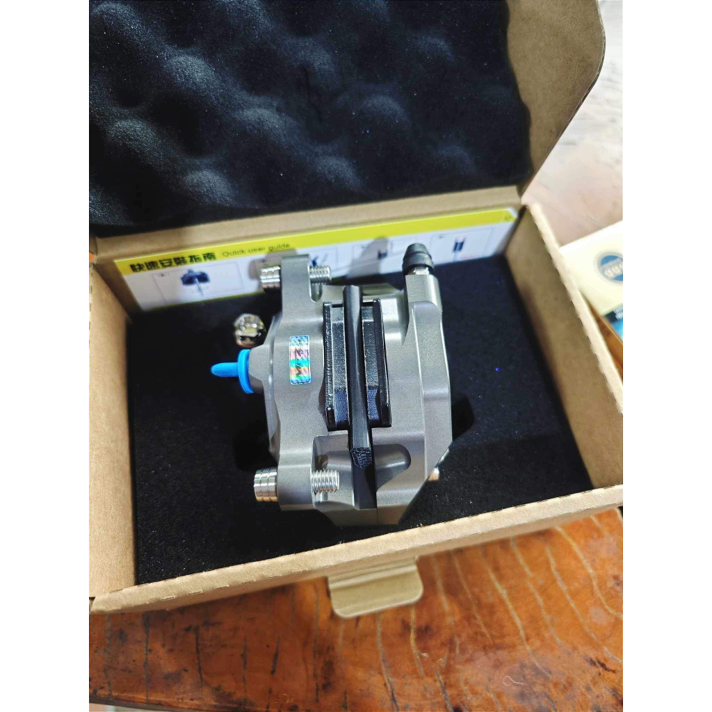 HEO MFZ BILLET 2 PIS ĐỐI XỨNG XÁM XI MĂNG/BẠC/VÀNG TITAN