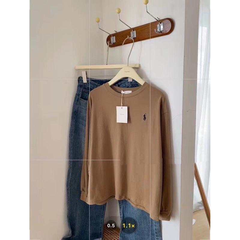 KAYY. Áo pull dài tay thêu ngực _ A6716