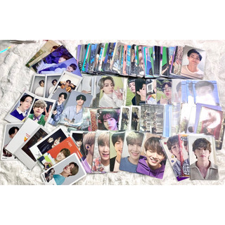 Lucky box card bo góc bts chính hãng kèm des hàn