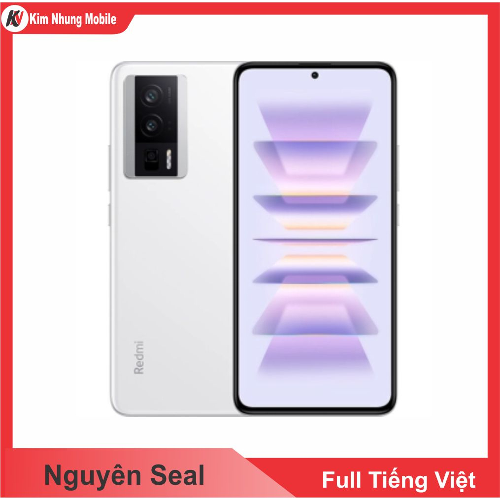 Điện thoại Xiaomi Redmi K60 5G (Snapdragon 8+ Gen 1 - Màn 2K - Kim Nhung