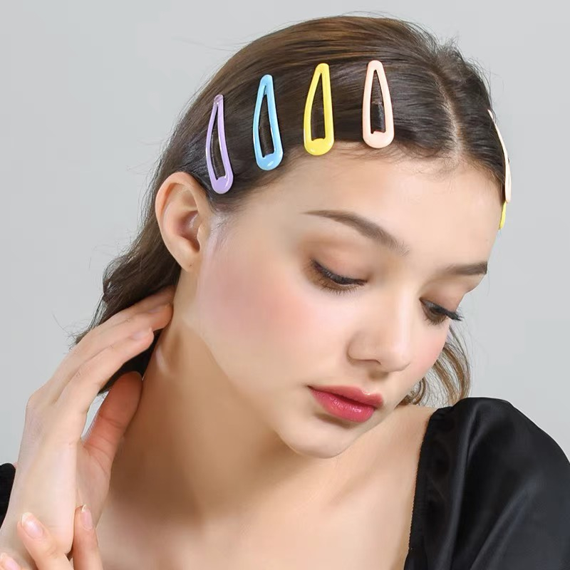 KẸP TÓC BẤM PHONG CÁCH THỜI TRANG HÀN QUỐC