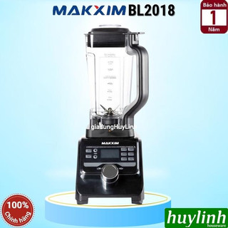 Máy xay sinh tố công nghiệp Makxim BL2018 - 1400W - chuyên dùng cho quán