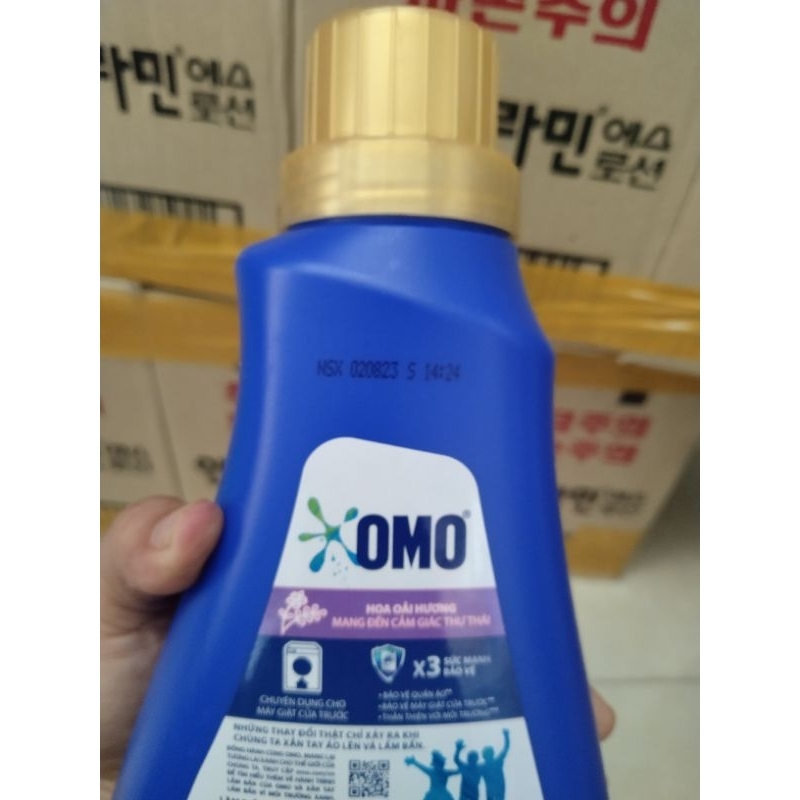 Nước giặt OMO  Matic