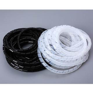 Ống xoắn quấn dây điện - ống ruột mèo quấn dây