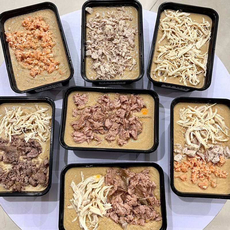 Pate tươi cho chó, mèo - giao hoả tốc tại Sài Gòn