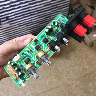 Linh kiện Mạch cắt sub điện mạch lọc sub cho bo công suất sub dùng ic TL084