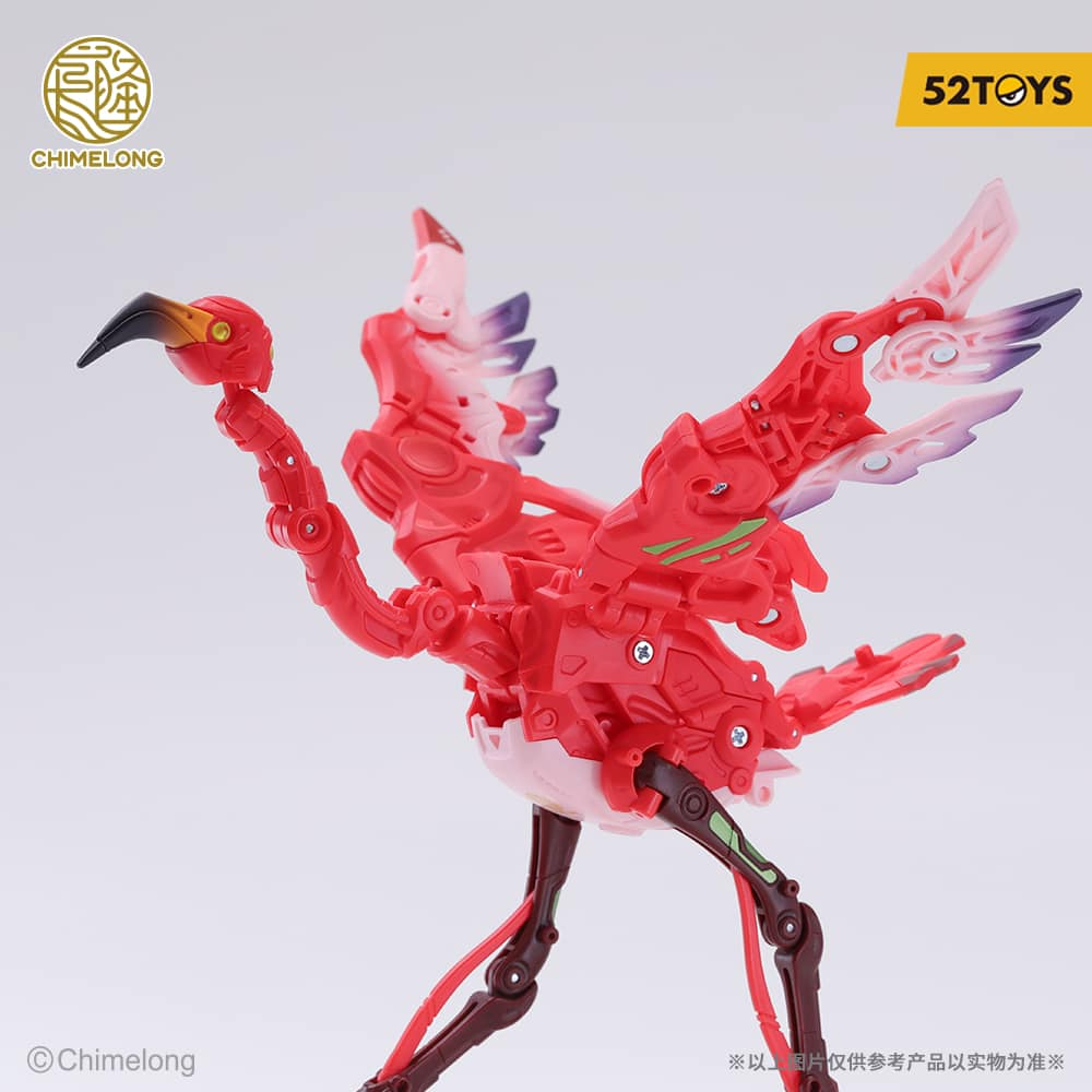 Mô Hình 52Toys Beastbox BB-53CL Roseus (flamingo)