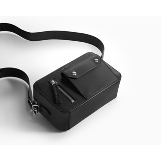  Túi xách HARRY thương hiệu Carnado túi đeo chéo nam túi da nam phù hợp đi chơi đi du lịch dây bản to 