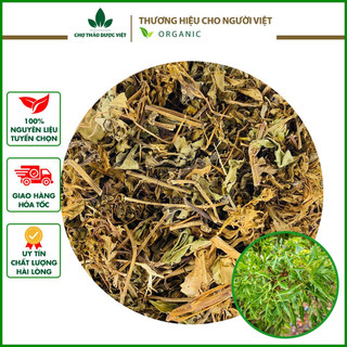 Lá đinh lăng sấy khô 100g - chợ thảo dược việt