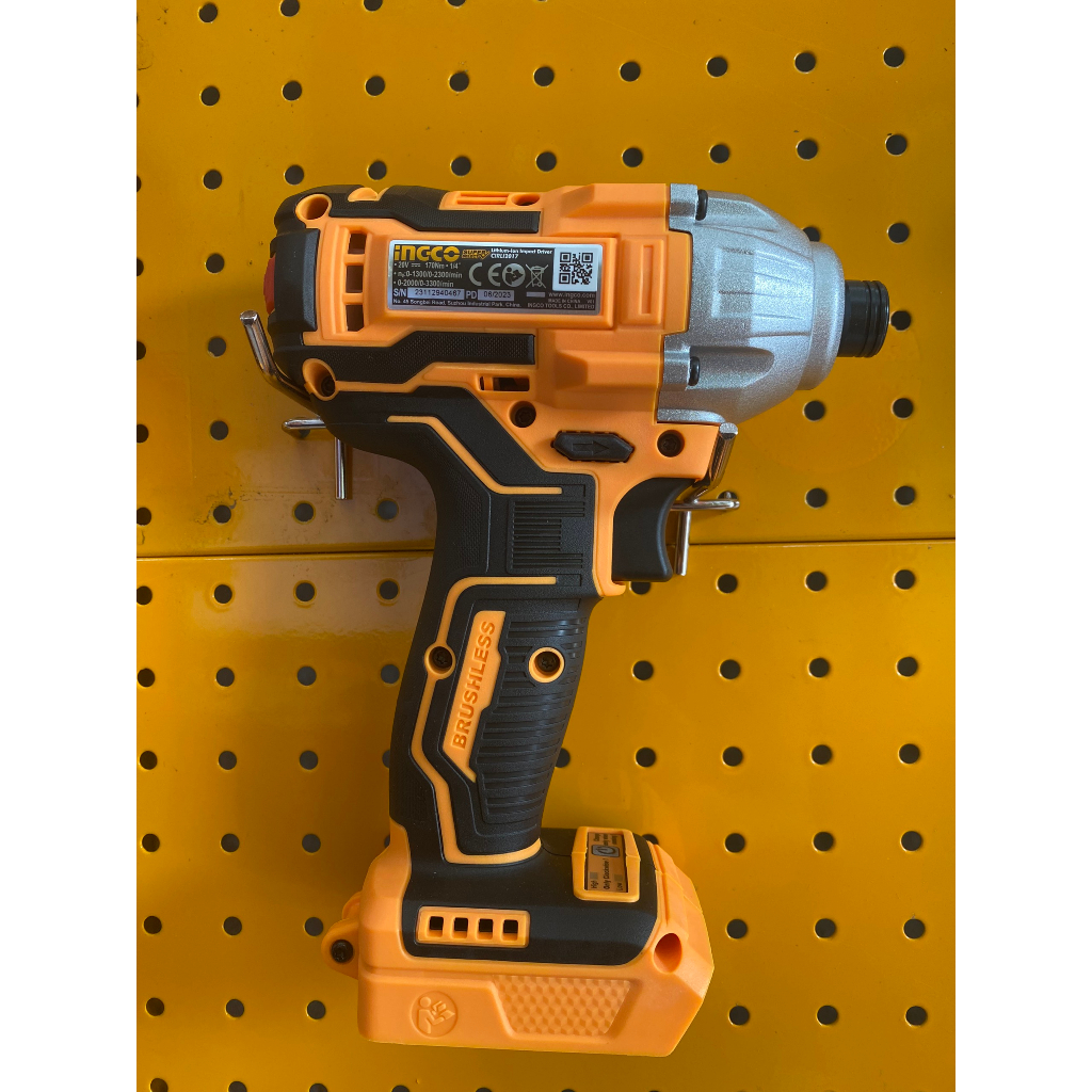 Máy siết vít, máy vặn vít, tháo vít INGCO CIRLI2017 dùng pin Lithium 20V