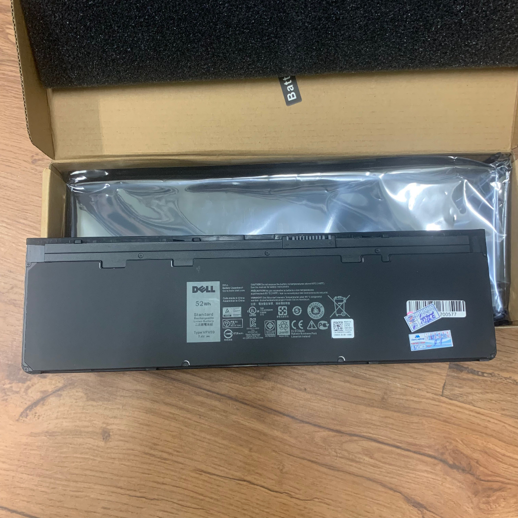 PIN LAPTOP DELL E7240 ZIN  52W Latitude 12 7000 E7240 E7250, WD52H VFV59 KWFFN J31N7 GD076 GVD76 HJ8KP NCVF0