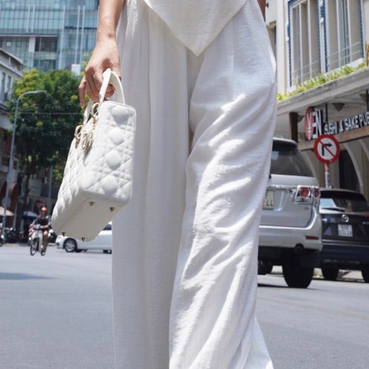 Quần Suông Lưng Cao Xếp Ly HARID PANTS | NYA STUDIO