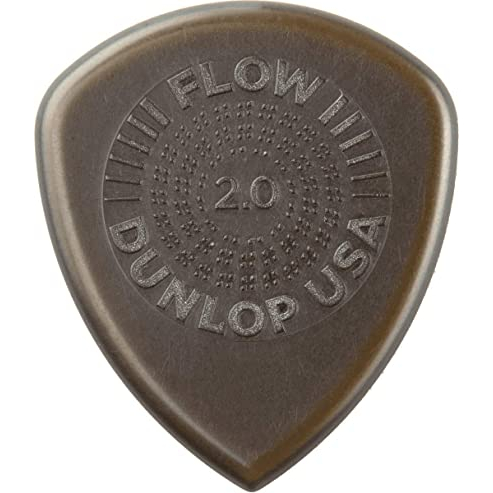 Pick, phím gảy đàn guitar Dunlop Flow- Hàng chính hãng Mỹ