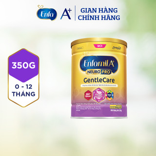 Sữa Bột Enfamil A+ Gentle Care (350g/lon) (A+1)