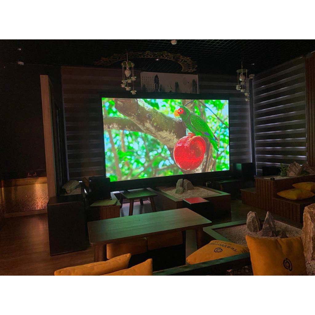 Màn hình máy chiếu di động để sàn chính hãng thương hiệu Elite EzCinema Series 80" bảo hành lên đến 12 tháng