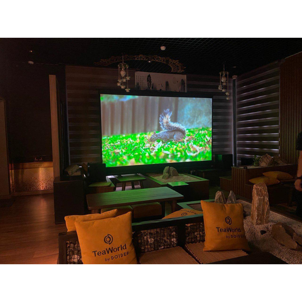 Màn hình máy chiếu di động để sàn chính hãng thương hiệu Elite EzCinema Series 80" bảo hành lên đến 12 tháng