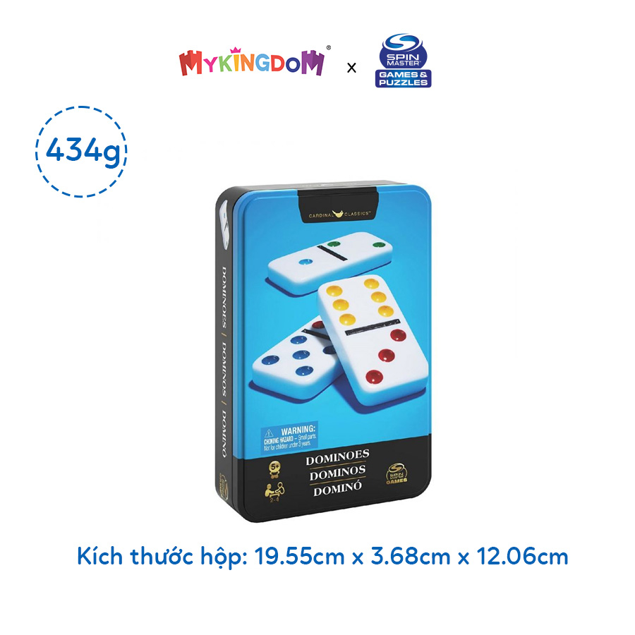 Đồ Chơi GAMES Trò Chơi Domino 6065369