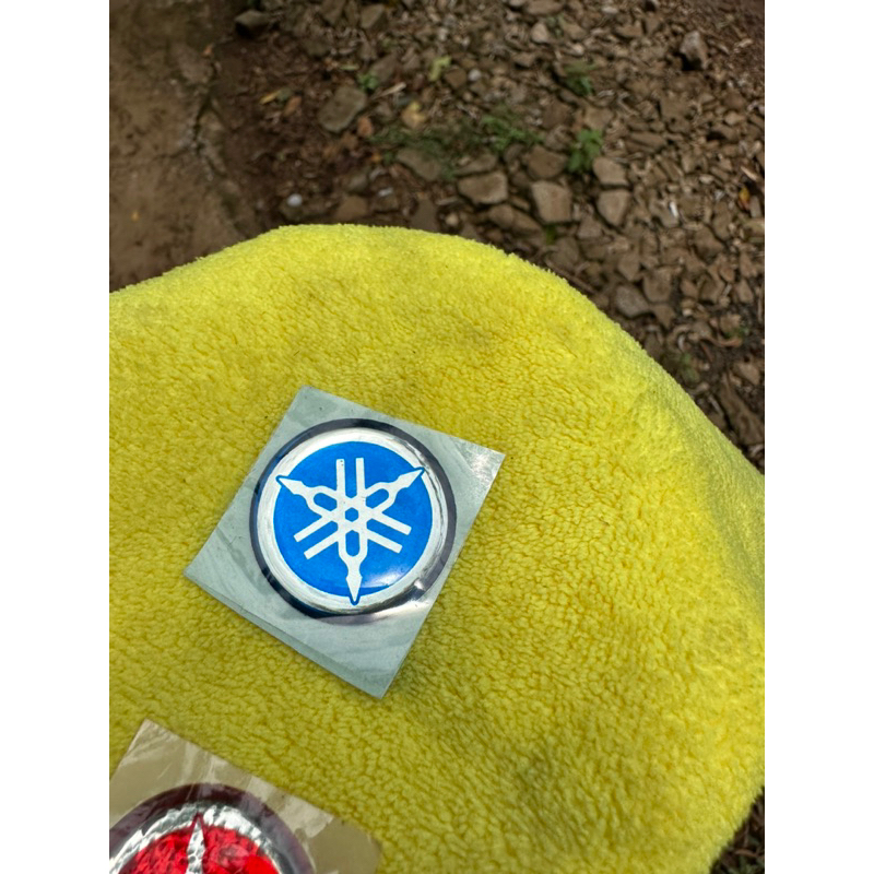 Nhãn Dán Logo mặt nạ Yamaha