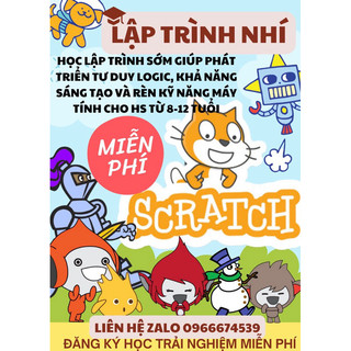 Khoá học Lập trình Scratch/Lập trình nhí