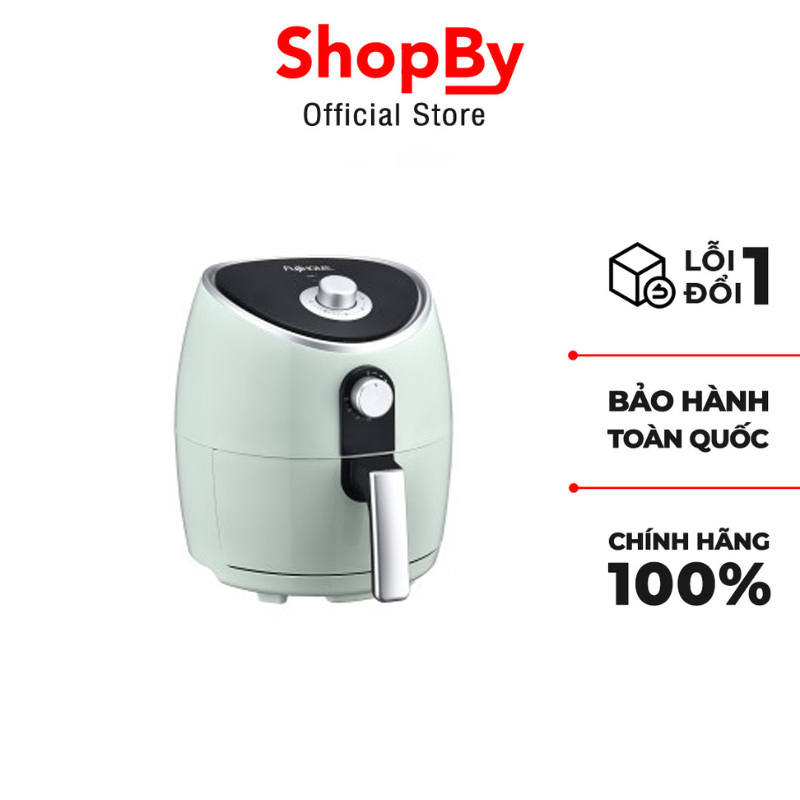 Nồi chiên không dầu Fujihome A4 dung tích 5L - nhập khẩu chính hãng BH 24 tháng