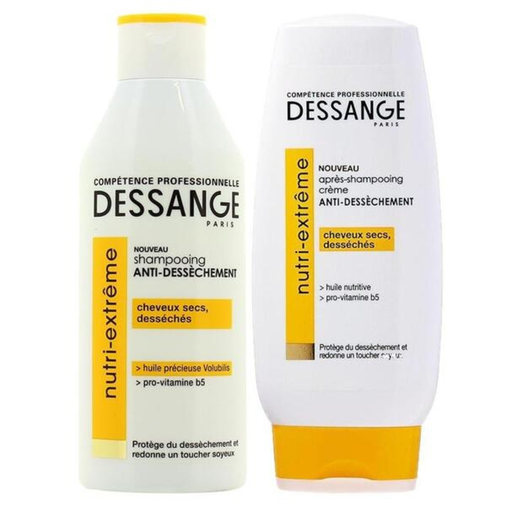 Dầu gội, xả DESSANGE Nutri-Extreme chính hãng Pháp - YUBI YUBI
