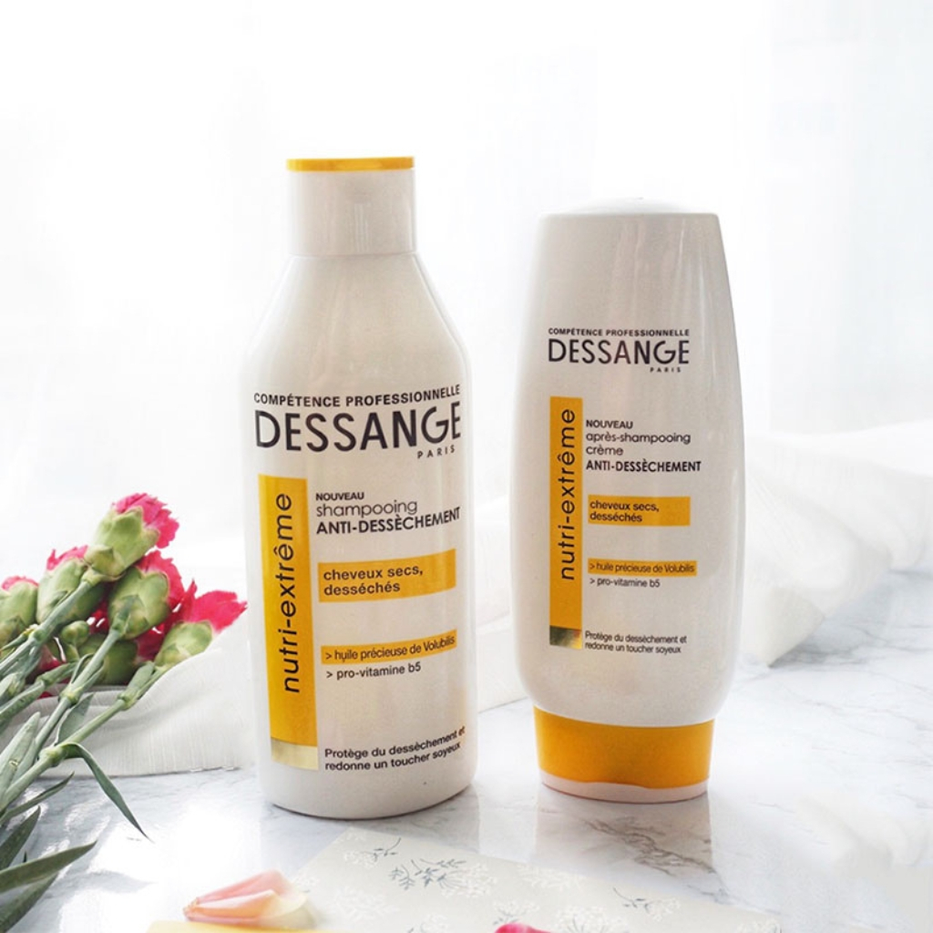 Dầu gội, xả DESSANGE Nutri-Extreme chính hãng Pháp - YUBI YUBI