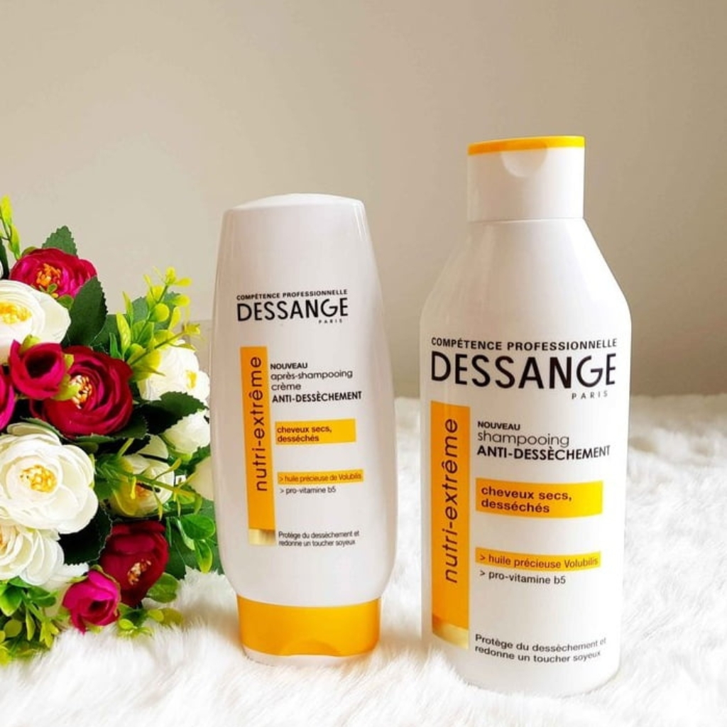 Dầu gội, xả DESSANGE Nutri-Extreme chính hãng Pháp - YUBI YUBI