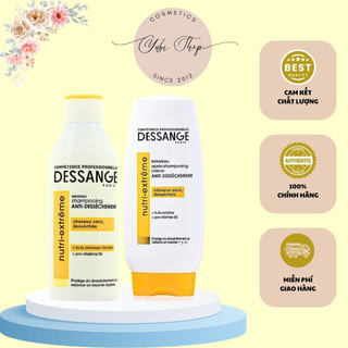 Dầu gội, xả DESSANGE Nutri-Extreme chính hãng Pháp - YUBI YUBI