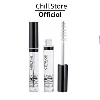 Gel cố định, định hình lông mi, lông mày Catrice Lash & Brow Designer Chống Thấm Nước Lâu Trôi