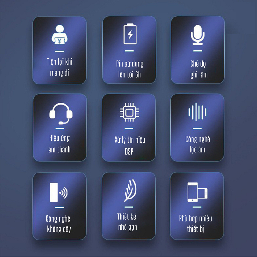 Micro Thu Âm Không Dây Cài Áo VT2 Phù Hợp Thu Âm Livestream 3 Chế Độ Thu Lọc Tạp Âm  Kết Nối Phạm Vi Đến 20m | BigBuy360 - bigbuy360.vn