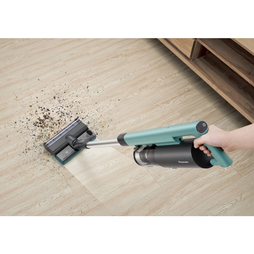 MÁY HÚT BỤI LAU NHÀ PANASONIC MC-A13G ,BẢO HÀNH 12 THÁNG