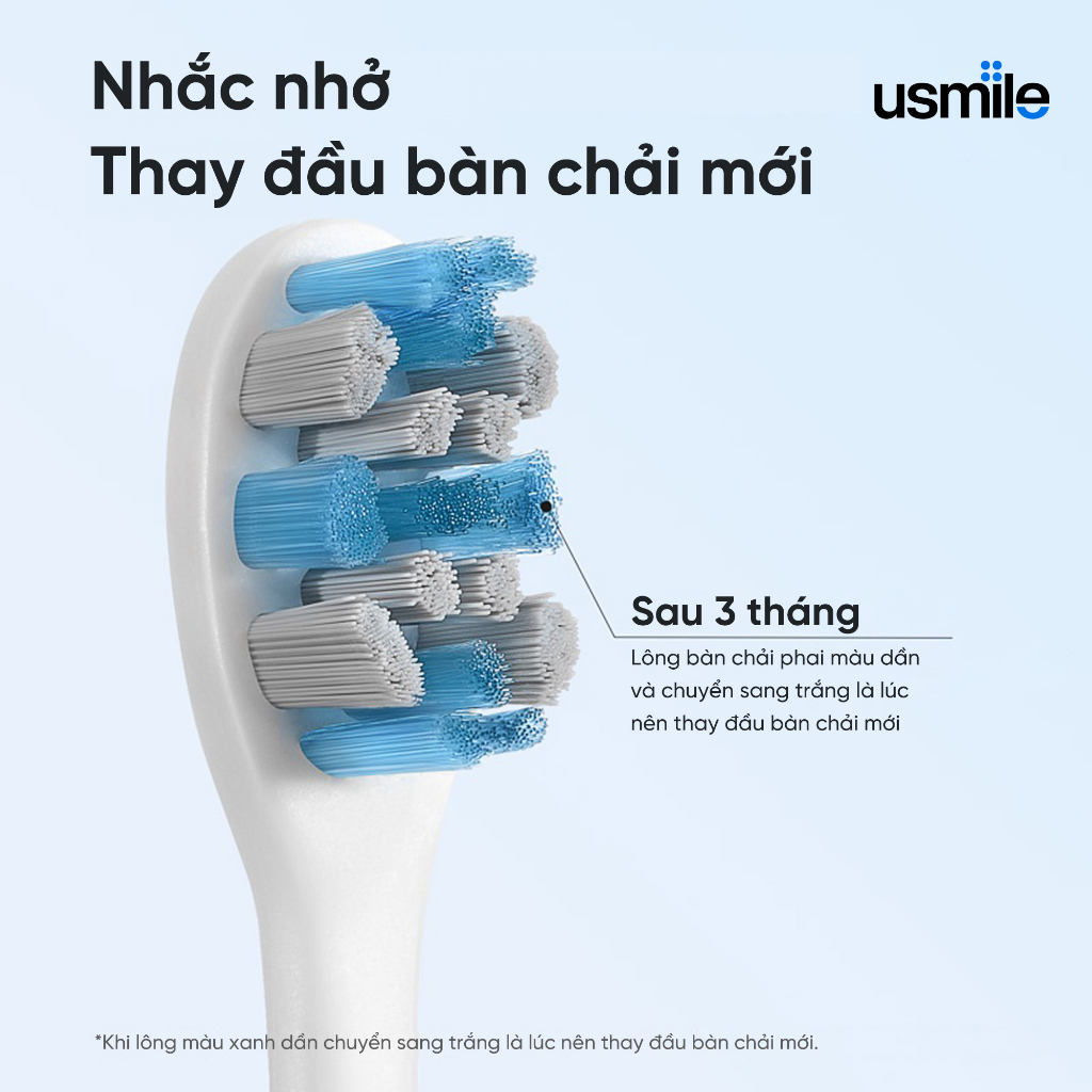 Đầu bàn chải usmile Professional Clean PRO01 (Professional Series)