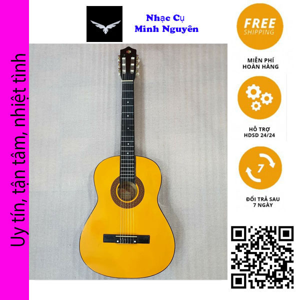 Đàn Guitar Classic Chuẩn Âm Đàn Việt Chính Hãng