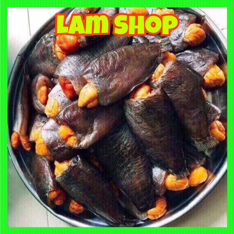 CÁ SẶC TRỨNG 1 NẮNG 500gr (hoả tốc HCM)
